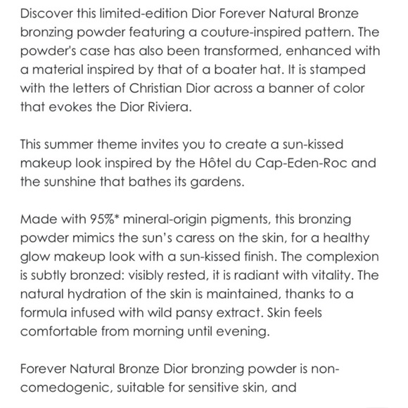 Christian Dior Forever Natural Bronze - 03 Natural Bronze - Picture 9 of 9